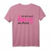 Ich hab auch Augen... Lustiges Damen T-Shirt mit Spruch, Perfekt für Partys, Geburtstage & als Geschenk für Frauen