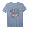 Spielteppich Spielstraße T-Shirt mit Stadtgrafik – Perfektes Geschenk für Kinder und Erwachsene zu Weihnachten & Geburtstag