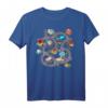 Spielteppich Spielstraße T-Shirt mit Stadtgrafik – Perfektes Geschenk für Kinder und Erwachsene zu Weihnachten & Geburtstag