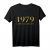 Lustiges 45. Geburtstag T-Shirt für Mann und Frau - Witzige Geschenkidee & Dekoration zum 45. Jubiläum