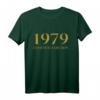 Lustiges 45. Geburtstag T-Shirt für Mann und Frau - Witzige Geschenkidee & Dekoration zum 45. Jubiläum