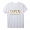 Lustiges 45. Geburtstag T-Shirt für Mann und Frau - Witzige Geschenkidee & Dekoration zum 45. Jubiläum
