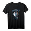 Frozen 2 Anna & Elsa Sisters For Life Portrait T-Shirt zum HapDeer – Offiziell lizenziertes Disney Fan-Shirt
