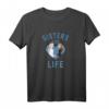 Frozen 2 Anna & Elsa Sisters For Life Portrait T-Shirt zum HapDeer – Offiziell lizenziertes Disney Fan-Shirt
