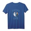 Frozen 2 Anna & Elsa Sisters For Life Portrait T-Shirt zum HapDeer – Offiziell lizenziertes Disney Fan-Shirt