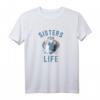 Frozen 2 Anna & Elsa Sisters For Life Portrait T-Shirt zum HapDeer – Offiziell lizenziertes Disney Fan-Shirt