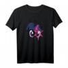 My Little Pony Twilight Sparkle Smiling Face T-Shirt - Offiziell Lizenzierte Pony Kleidung für Fans und Kinder