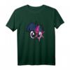 My Little Pony Twilight Sparkle Smiling Face T-Shirt - Offiziell Lizenzierte Pony Kleidung für Fans und Kinder