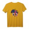 My Little Pony Twilight Sparkle Smiling Face T-Shirt - Offiziell Lizenzierte Pony Kleidung für Fans und Kinder