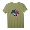 My Little Pony Twilight Sparkle Smiling Face T-Shirt - Offiziell Lizenzierte Pony Kleidung für Fans und Kinder