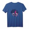 My Little Pony Twilight Sparkle Smiling Face T-Shirt - Offiziell Lizenzierte Pony Kleidung für Fans und Kinder