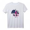 My Little Pony Twilight Sparkle Smiling Face T-Shirt - Offiziell Lizenzierte Pony Kleidung für Fans und Kinder