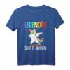 Lustiges Kinder T-Shirt zum 2. Geburtstag für Jungen und Mädchen 2022 - Witziges Geschenk & Deko für den Zweiten Geburtstag