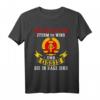 Hütte dich vor Sturm und Wind - Lustiges Ostdeutschland T-Shirt für Ostdeutsche, Ostalgie & Heimatliebhaber, perfekt als Weihnachts- oder Geburtstagsgeschenk