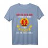 Hütte dich vor Sturm und Wind - Lustiges Ostdeutschland T-Shirt für Ostdeutsche, Ostalgie & Heimatliebhaber, perfekt als Weihnachts- oder Geburtstagsgeschenk