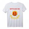 Hütte dich vor Sturm und Wind - Lustiges Ostdeutschland T-Shirt für Ostdeutsche, Ostalgie & Heimatliebhaber, perfekt als Weihnachts- oder Geburtstagsgeschenk