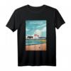 Brighton City England T-Shirt – Klassisch geschnittenes Souvenir mit doppelt genähtem Saum