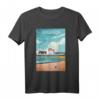 Brighton City England T-Shirt – Klassisch geschnittenes Souvenir mit doppelt genähtem Saum