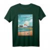 Brighton City England T-Shirt – Klassisch geschnittenes Souvenir mit doppelt genähtem Saum