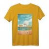 Brighton City England T-Shirt – Klassisch geschnittenes Souvenir mit doppelt genähtem Saum