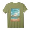 Brighton City England T-Shirt – Klassisch geschnittenes Souvenir mit doppelt genähtem Saum