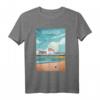 Brighton City England T-Shirt – Klassisch geschnittenes Souvenir mit doppelt genähtem Saum