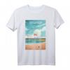 Brighton City England T-Shirt – Klassisch geschnittenes Souvenir mit doppelt genähtem Saum
