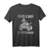 ATV Quad Bike Offroad Lustiges Quad Fahrer Spruch Drift T-Shirt – Perfektes Geschenk für Quad Fans, Biker & Motorsport Enthusiasten