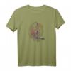 Marvel Guardians Vol. 2 Groot Wasserfarben Swirl T-Shirt - Offiziell lizenzierte Marvel-Mode für Fans