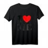 I Love Me Maine T-Shirt im Retro 90er Stil - Lustiges Geschenk für Maine-Fans, Einwohner und Reisende