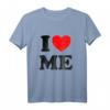 I Love Me Maine T-Shirt im Retro 90er Stil - Lustiges Geschenk für Maine-Fans, Einwohner und Reisende