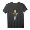 40Geburtstag Hungry For Apples T-Shirt – Offizielles Rick und Morty Merchandise für Sci-Fi Fans und Serienliebhaber