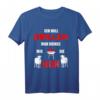Grill Spruch T-Shirt 'Ich Will Grillen Kuh' – Lustiges BBQ Geschenk für Männer, Grillmeister & Steak-Liebhaber