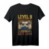 Kinder 9. Geburtstag T-Shirt für Jungen und Mädchen - Lustiges Geschenk 2014 & perfekte Geburtstagsdeko