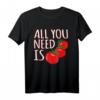 Lustiges Tomaten Gemüse T-Shirt – Perfektes Geschenk für Gärtner, Vegetarier und Tomatenliebhaber für Halloween & Gartenfreunde