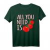 Lustiges Tomaten Gemüse T-Shirt – Perfektes Geschenk für Gärtner, Vegetarier und Tomatenliebhaber für Halloween & Gartenfreunde