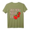 Lustiges Tomaten Gemüse T-Shirt – Perfektes Geschenk für Gärtner, Vegetarier und Tomatenliebhaber für Halloween & Gartenfreunde