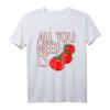 Lustiges Tomaten Gemüse T-Shirt – Perfektes Geschenk für Gärtner, Vegetarier und Tomatenliebhaber für Halloween & Gartenfreunde