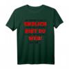 Abschied Kollege T-Shirt – Lustiges Geschenk für Jobwechsel & neuen Arbeitsplatz, mit Slogan 'Endlich bist du weg!'