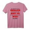 Abschied Kollege T-Shirt – Lustiges Geschenk für Jobwechsel & neuen Arbeitsplatz, mit Slogan 'Endlich bist du weg!'