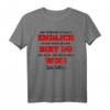 Abschied Kollege T-Shirt – Lustiges Geschenk für Jobwechsel & neuen Arbeitsplatz, mit Slogan 'Endlich bist du weg!'