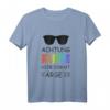 Kinder Achtung Krippe Hier Kommt Ärger T-Shirt - Lustiges Geschenk für den Krippenstart, Abschied & Neuanfang