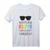 Kinder Achtung Krippe Hier Kommt Ärger T-Shirt - Lustiges Geschenk für den Krippenstart, Abschied & Neuanfang