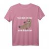 Faultier Abschluss T-Shirt – Lustiges Bachelor Geschenk für Abschlussfeier, Party & Freunde