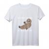 Faultier Abschluss T-Shirt – Lustiges Bachelor Geschenk für Abschlussfeier, Party & Freunde