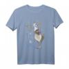 HapDeer Frozen Olaf Sven T-Shirt - Weihnachten & Festliche Anlässe, Lustiges Frozen Motiv
