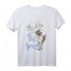 HapDeer Frozen Olaf Sven T-Shirt - Weihnachten & Festliche Anlässe, Lustiges Frozen Motiv