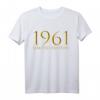 Lustiges 63. Geburtstag T-Shirt für Mann und Frau – Witzige Deko & Geschenkidee für 63 Jahre Geburtstag 1961