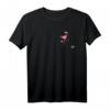 Es Eskaliert Eh Flamingo Wein T-Shirt für Frauen & Männer - Lustiges Party-Shirt für JGA, Sommer, Malle & Oktoberfest