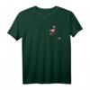 Es Eskaliert Eh Flamingo Wein T-Shirt für Frauen & Männer - Lustiges Party-Shirt für JGA, Sommer, Malle & Oktoberfest